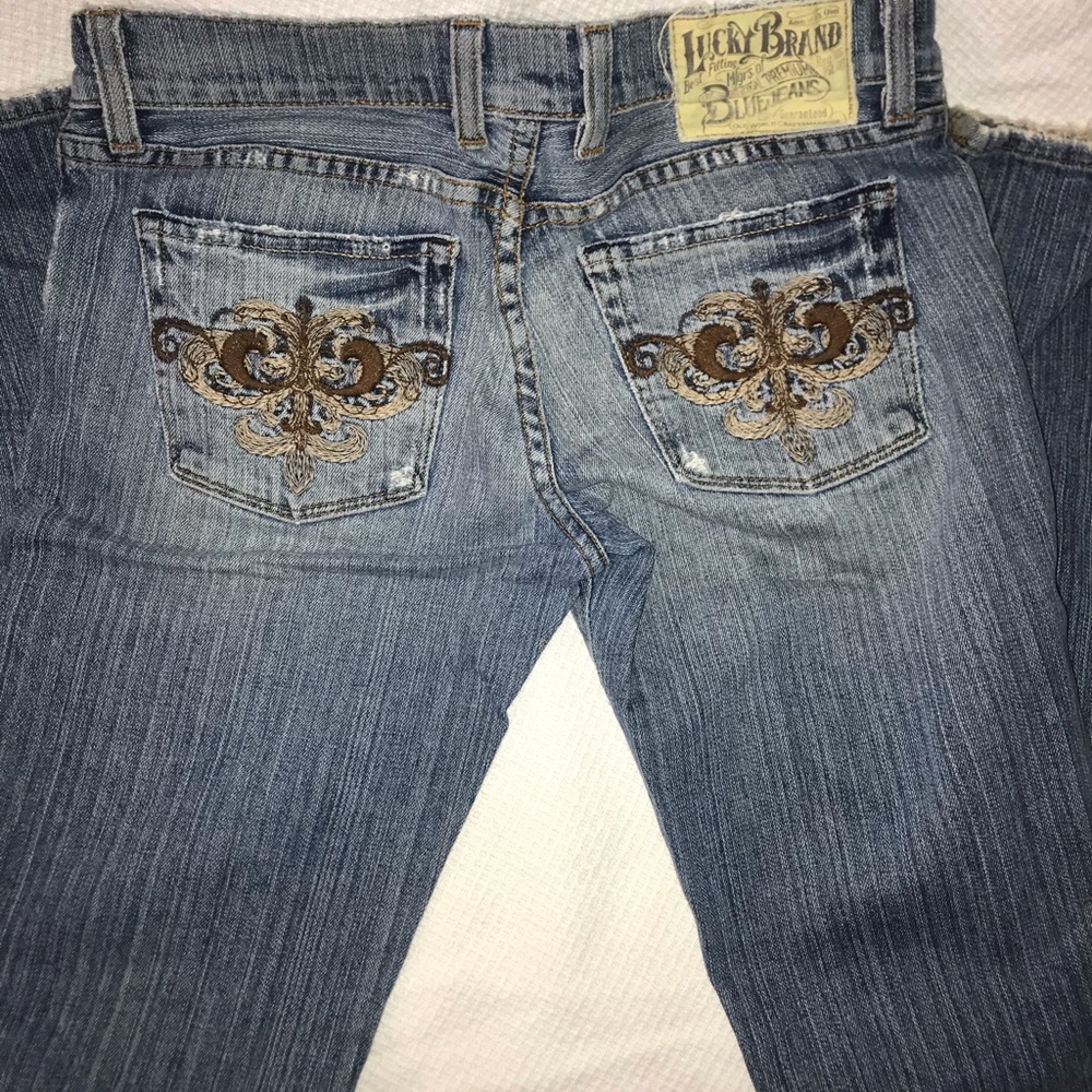 Lucky Brand Jeans, Size 0/25, great condition